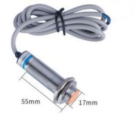 5PCS M18 Inductive Sensor 6-36VDC 3-Wire NPN PNP NO NC 300mA Sn-5mm LJ18A3-5-Z Bx AX โดย AY