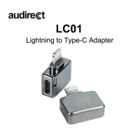 Audirect LC01 อะแดปเตอร์ Light-ning เป็น Type-C สําหรับ iPhone พร้อม Beam 3s