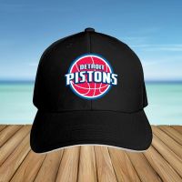 baseball detroit nba cap pistons peaked cap sun hat