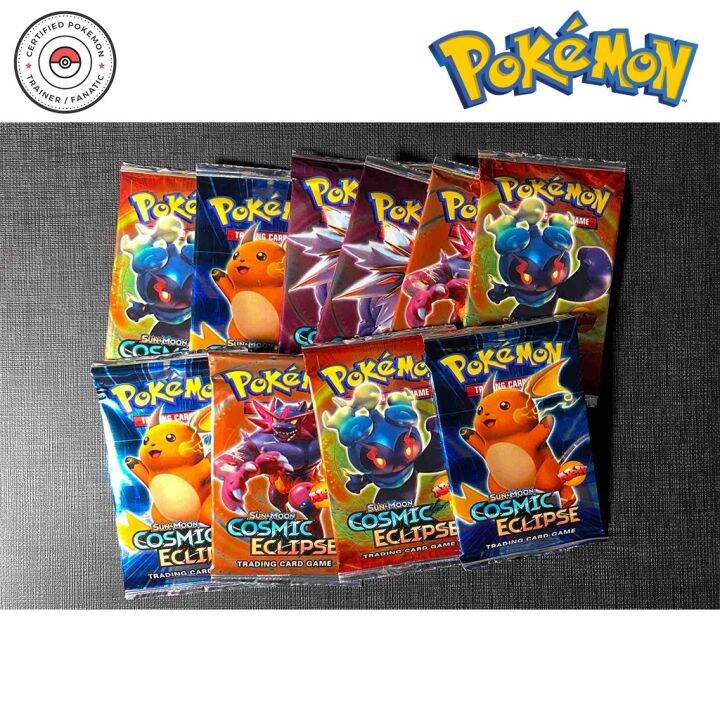 Assorted Sealed Pokemon Cards. Random Packs (Sold per Pack) Lazada PH
