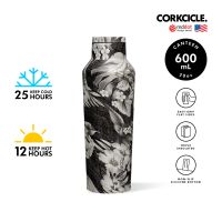 CORKCICLE ขวดสแตนเลส เก็บความเย็นได้ 25 ชม. เก็บความร้อนได้ 12 ชม. 600ML (20OZ) รุ่น CANTEEN BLACK LUAU