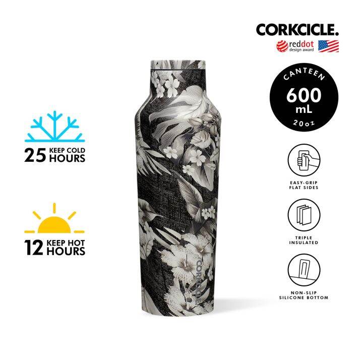 CORKCICLE ขวดสแตนเลส เก็บความเย็นได้ 25 ชม. เก็บความร้อนได้ 12 ชม.