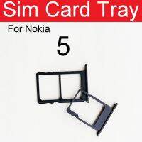 ที่ใส่ถาดซิมการ์ดคู่1ชุดสำหรับ Nokia 5 5.1 X5 7.1 Plus ไมโครการ์ด Sd สล็อตอะแดปเตอร์เต้าเสียบอะไหล่