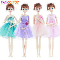 【Does not contain dolls】bjd doll 30cm full set cheap fairyland Barbie sale 1/6 BJD Dolls Beautiful Princess dress Plastic DIY Toy Accessories for Girl