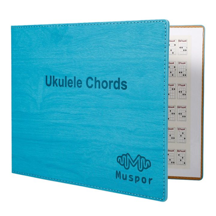 portable-ukulele-chord-chart-songbook-over-180-chords-collect-all-a-ab-tone