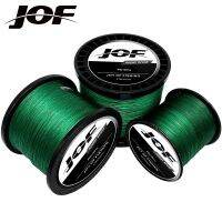 500m 8 Braided PE Fishing Lines 10 Colors Smooth Wear-resistant Main Line for 18-78LB Outdoor Lure Metal Jigging Game Anti-bite