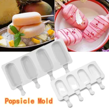 Silicone Ice Cream Mold-popsicle Molds-puzzle Shape Ice 