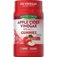 Natures Truth Apple Cider Vinegar แอปเปิ้ลไซเดอร์ จากแอปเปิ้ลธรรมชาติ ขนาด 600 มก. 75 ชิ้น