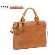 Cặp da công sở Unisex CNT HQ16 thời trang cao cấp