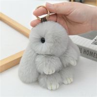 Imitation of the fuzzy of otter rabbit pendant of embryonic rabbit bag hang act the role ofing drops sweet girl version of plush toy key ins