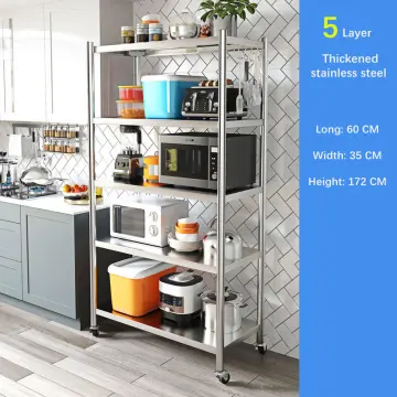 Stainless steel kitchen sales racks online