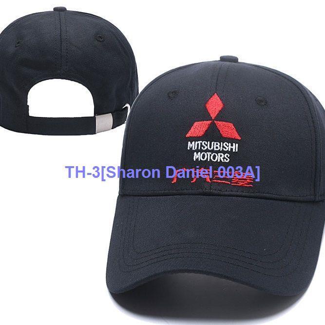 sharon-daniel-003a-peugeot-male-logo-mark-mitsubishi-hat-cross-country-fans-juyou-leisure-cap-team-baseball-caps