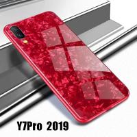 Case Huawei Y7Pro 2019 เคสเงาลายหินอ่อน ขอบนิ่ม เคสกันกระแทก เคสนิ่ม TPU Case huawei Y7Pro(2019) เคสหัวเว่ย วาย7pro 2019