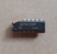 2pcs HD74LS00P ต้นฉบับใหม่นำเข้าชิ้นส่วนอิเล็กทรอนิกส์ชิป IC สองแถววงจรรวม DIP-14