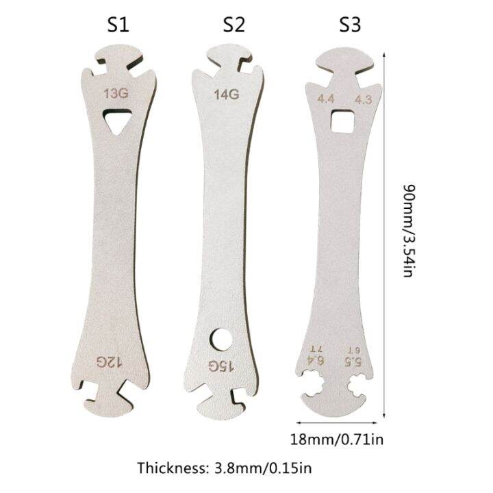 ประแจประแจวงล้อสำหรับจักรยานประแจขอบล้อจักรยานเครื่องมือที่ถูกต้องคีมแหลมเครื่องมือสำหรับซ่อมจักรยาน