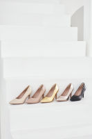 KIAH 51107 : CHLOE HEEL 3" รองเท้าหนังแกะนุ่ม