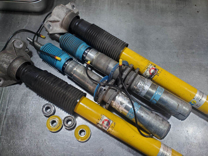 Repair BILSTEIN shock absorber, Besten shock absorber, oil leakage