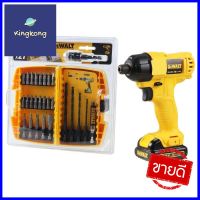 สว่านไร้สาย (พร้อมแบตเตอรี่) DEWALT DCF805C2A B1 10.8 โวลต์CORDLESS IMPACT DRIVER (BATTERY INCLUDED) DEWALT DCF805C2A B1 10.8V **คุ้มที่สุดแล้วจ้า**