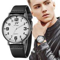 Relogio Masculino 2021 New Fashion Mens Watches Simple Letters Casual Leather Business Popular Quartz Wristwatches Man Clock