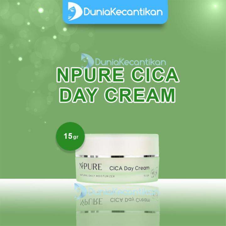 Npure Day Cream Centella Asiatica Cica Series Lazada Indonesia 2396