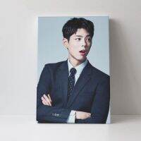 Park Bo Gum 40*60 Cm ออกแบบได้เองภาพ HD ผ้าใบวาดภาพศิลปะบนผนังสำหรับภาพฝาผนังการตกแต่งบ้าน