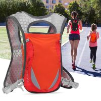 INOXTO Ultra Light 2 Liter Backpack Running Women Marathon Bike Lightweight Hydration Vest Backpack Water Bag 500ml Soft Bottle Running Belt