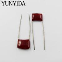 Free Shipping 10pcs CBB 683J 400V 0.068UF 68NF P10mm Metallized Film Capacitor 683 400V