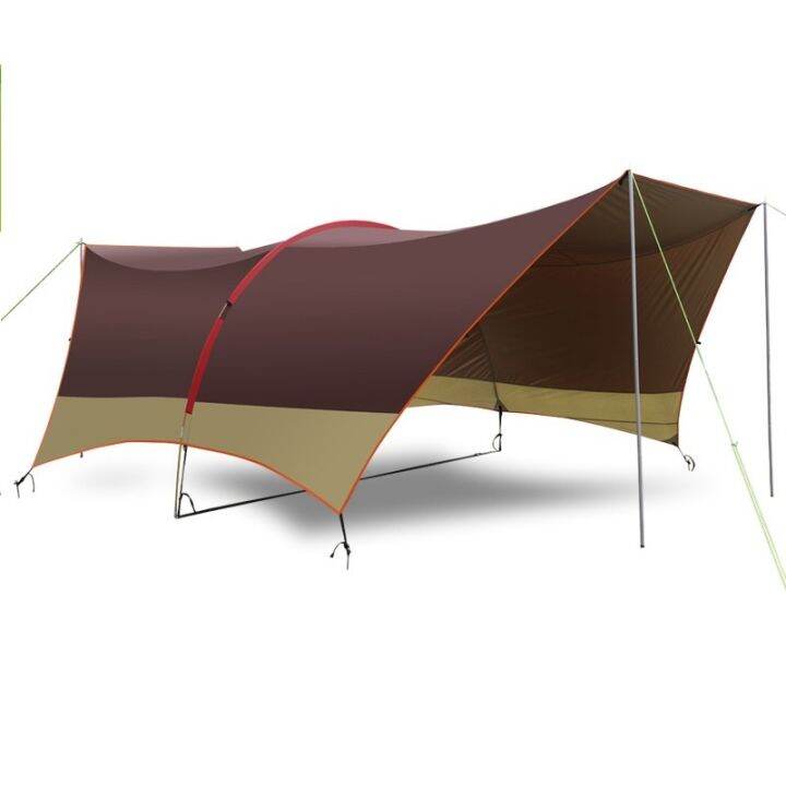 [VEGASPORT] Camping Fly sheet Shield Outdoor 6m X 6m hobbit canopy