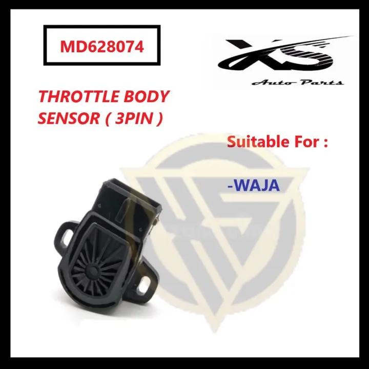 Original THROTTLE BODY SWITCH /Sensor PROTON WAJA (3PIN) MD628074 Lazada