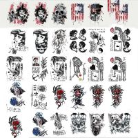 New Collection 1/6 Soldier Tattoo Sticker Water Sticker Fashion Street Style Model For 12 in Action Figure Body DIY Accessoreis