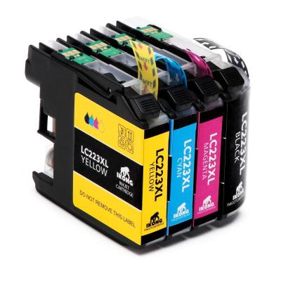 4PK  LC223XL Compatible Ink Cartridge for Brother  DCP-J4120DW   J562DW，J480DW   J680DW   J880DW，J4420DW   J4620DW Printer Ink Cartridges