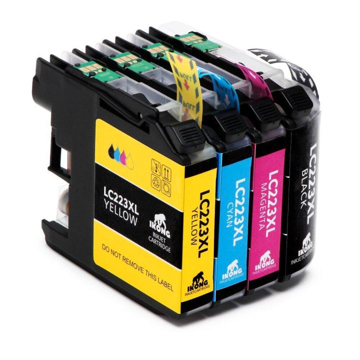 4pk-lc223xl-compatible-ink-cartridge-for-brother-dcp-j4120dw-j562dw-j480dw-j680dw-j880dw-j4420dw-j4620dw-printer-ink-cartridges