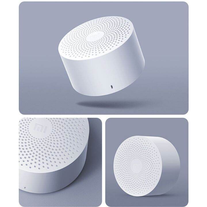 original-xiaomi-portable-bluetooth-speaker-mini-wireless-bass-speakers-audio-sound-life-waterproof-with-hd-quality-circle-white