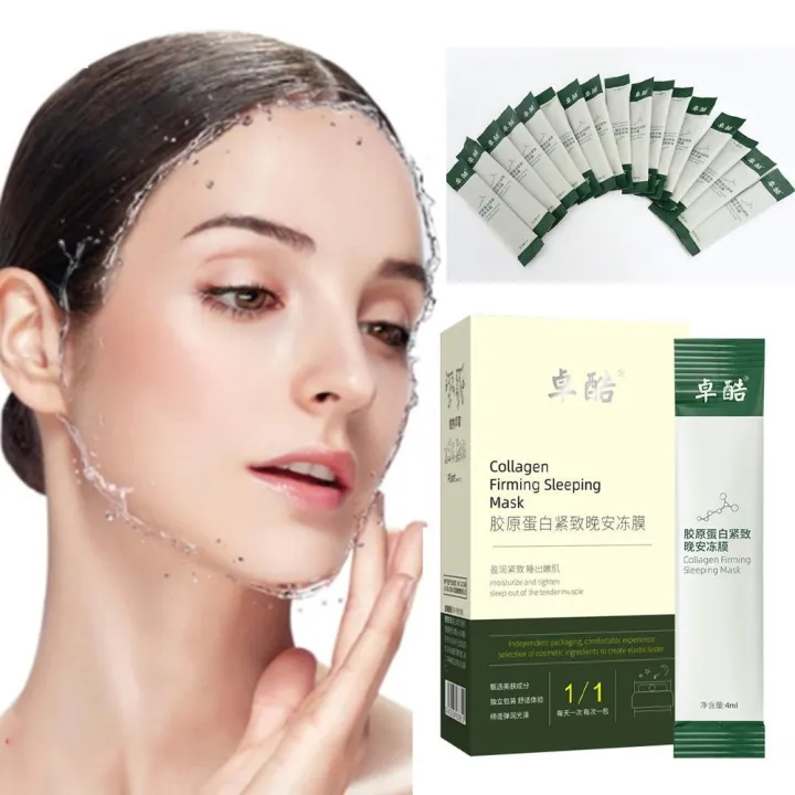HOLD LIVE Collagen Gelly Sleep Face Mask Firming Sleeping Mask Anti