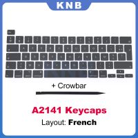 New Replacement Keyboard Keys Keycaps For Macbook Pro Retina 13 quot; 16 quot; A2141 A2251 A2289 Keycap French Layout 2019 2020