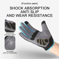 Hot Selling LOOGDEEL Full Finger Cycling S Sweat-Absorbing Breathable Anti-Skid Outdoor Sports Fitness Bicycle Motorcycle S Unisex