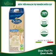 Sữa yến mạch bio tự nhiên hữu cơ Riso Scotti - Bio Original Oat Drink
