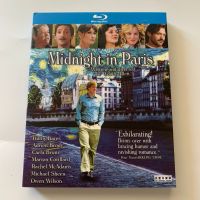 Plot love movie midnight Paris (2011) Blu ray Disc BD Woody Allen director 1080p Hd