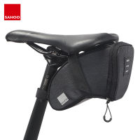 Sahoo 131470-SA MTB Road Cycling Bike Bicycle Saddle Bag Back Rear Tail Seat Wedge Pack Sack Pannier Pouch