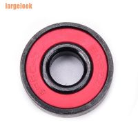 Largelook แบริ่งเซรามิก 608RS สําหรับของเล่นสเก็ตบอร์ด Finger Spinner