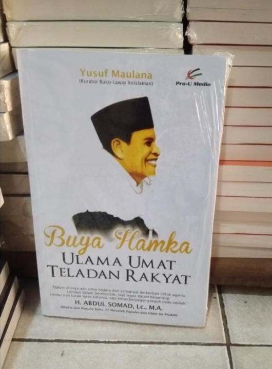 Buku BUYA HAMKA Ulama Umat Teladan Rakyat | Lazada Indonesia