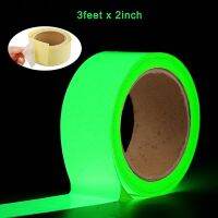 MA1MBB 1M Luminous Fluorescent Night Self-adhesive Glow In The Dark Switch Sticker Tape Safety Security Room Decoration Warning Tapes