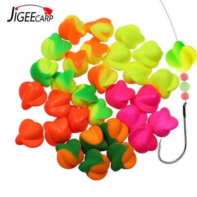 【YF】✒✷❖  20pcs Fishing Foam Float Bobber Buoys Walleye Spin Strike Indicator Saltwater/Pompano Rigs Accessory