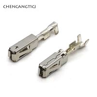 ↂ◕ 20 Pcs Automotive Wire Crimping Terminal Metal Splice 2.8MM Female Pins Contacts For Tyco Connector 1-968849-1