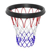 Replacement Basketball Net All-Weather Portable Basketball Nets for Hoop Anti Whip Basketball Hoop Net Replacement Universal Basketball Netting for Hoop Fit Standard Size Rims proficient