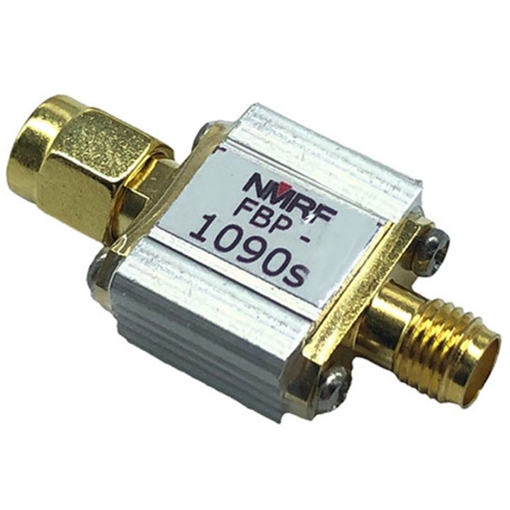 nmrf-1090mhz-bandpass-filter-50ohms-with-band-signal-filtering-impedance-aluminum-alloy-saw-bandpass-filter-parts