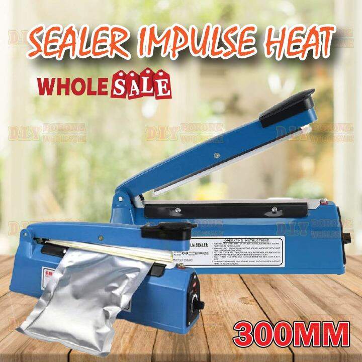 Hot Item ‼️ Impulse Heat Sealer Machine Laminate Press Plastic Bag