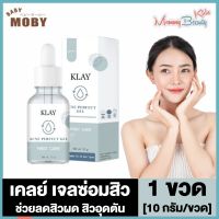 Klay Acne Perfect Gel เคลย์ แอคเน่ เพอร์เฟค เจล [10 กรัม] [1 หลอด] Klay เจลซ่อมสิว