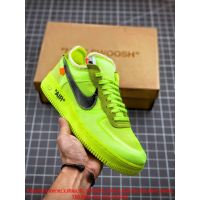 OFF WHITE x F1 Part 2 Volt THE TEN Sports shoes