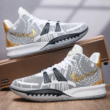 Kyrie 1 hotsell black and gold